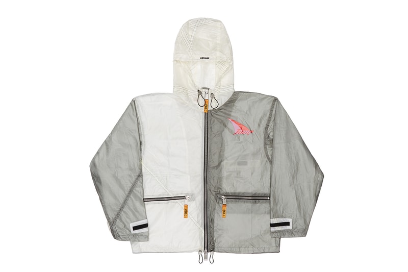 Heron Preston ヘロンプレストン SSENSE エッセンス Exclusiveエクスクルーシブ JUMP Capsule カプセル パラシュート Release アップサイクル Jacket pants shorts bags t shirt long short サステナビリティ