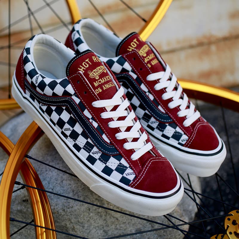 Hot Rod LA First Love Vans Vault Collaboration OG Era LX OG Style 36 LX Release Drop LA Events