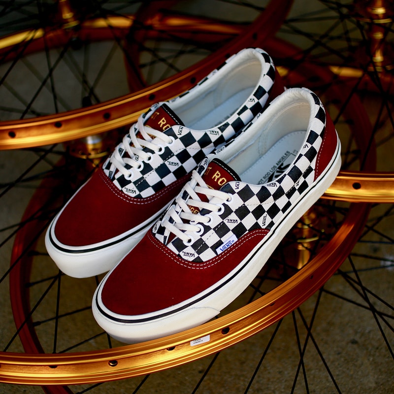 Hot Rod LA First Love Vans Vault Collaboration OG Era LX OG Style 36 LX Release Drop LA Events