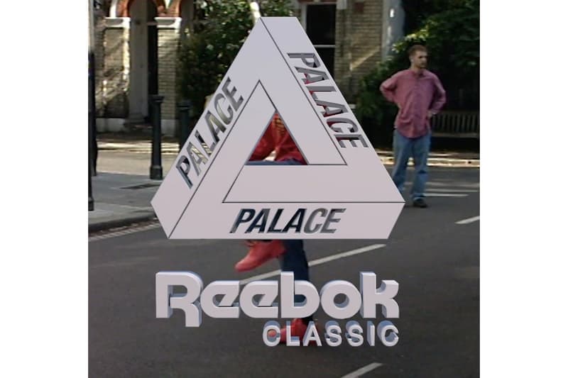 パレススケートボード palace skateboards reebok classic workout リーボック 新作 コラボ モデル 発売 示唆