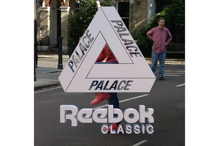 PALACE SKATEBOARDS が Reebok CLASSIC との新作コラボモデル発売を示唆
