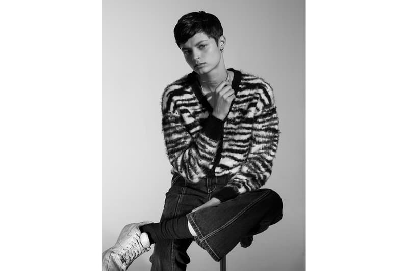 huf drops womenswear 2019 fall collection lookbook jacket denim skirts plaid tartan check polo zozotown official website street style ウィメンズ 2019年 秋 コレクション ルックブックを解禁