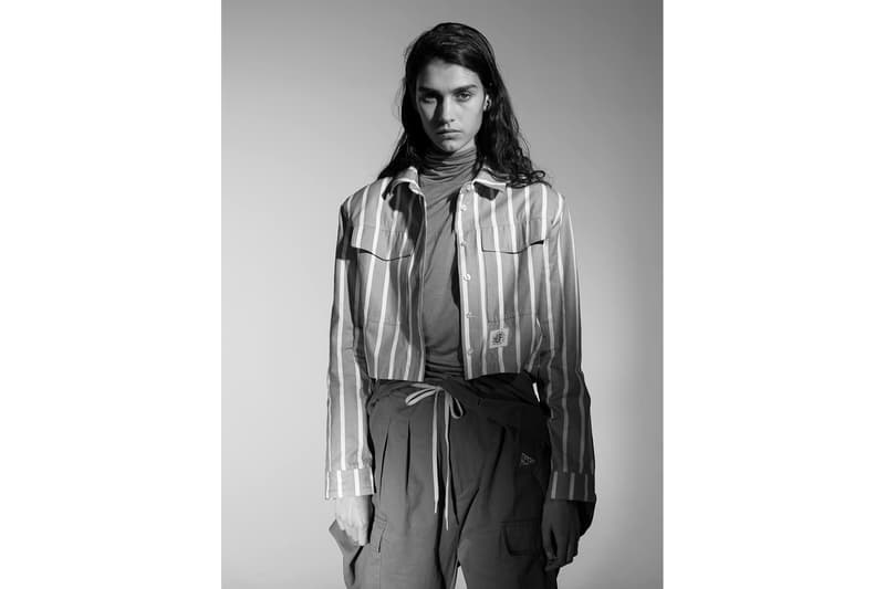 huf drops womenswear 2019 fall collection lookbook jacket denim skirts plaid tartan check polo zozotown official website street style ウィメンズ 2019年 秋 コレクション ルックブックを解禁