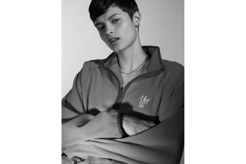 huf drops womenswear 2019 fall collection lookbook jacket denim skirts plaid tartan check polo zozotown official website street style ウィメンズ 2019年 秋 コレクション ルックブックを解禁
