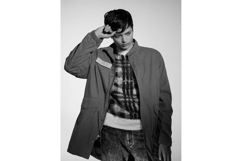 huf drops womenswear 2019 fall collection lookbook jacket denim skirts plaid tartan check polo zozotown official website street style ウィメンズ 2019年 秋 コレクション ルックブックを解禁