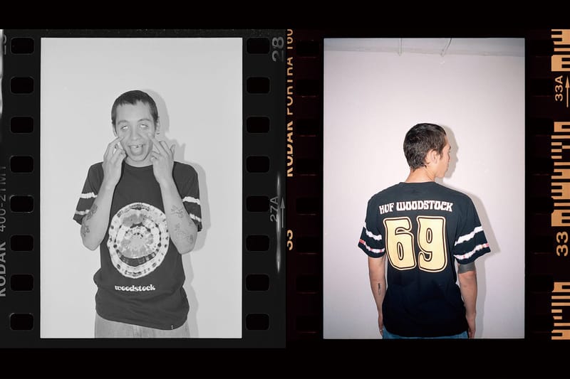 HUF より1969年開催の伝説的フェス ウッドストック の50周年記念コレクションが登場