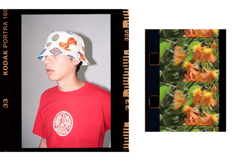 ハフ HUF 1969年 開催 伝説的フェス ウッドストック 50周年 記念 コレクション 登場