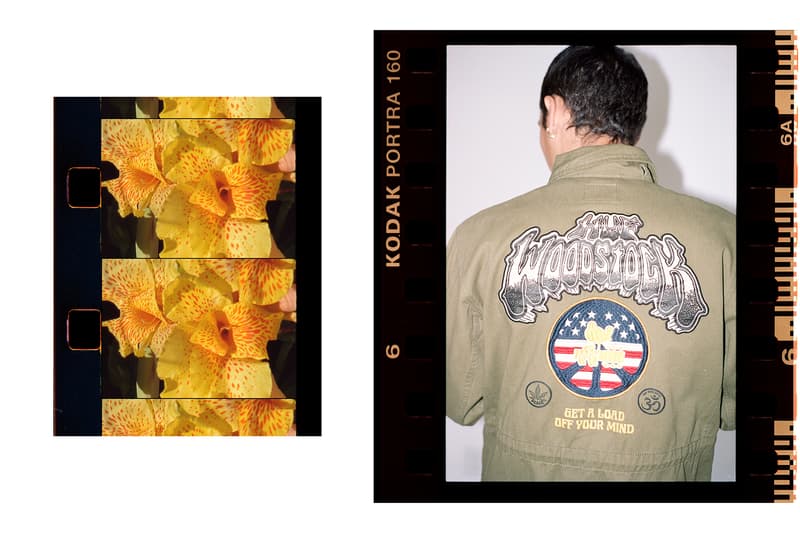 ハフ HUF 1969年 開催 伝説的フェス ウッドストック 50周年 記念 コレクション 登場