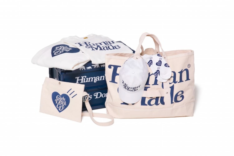 HUMAN MADE®︎ x Girls Don’t Cry の新作コラボアイテムが発売決定