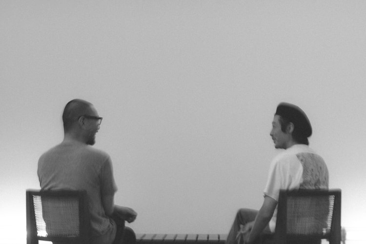 THE NORTH FACE × HYKE の節目に吉原秀明と写真家・水谷太郎が想うこと