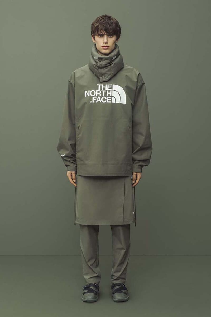 ハイク ザ ノース フェイス HYKE THE NORTH FACE ダウン フリース マフラー スカート ショーツ ヌプシ