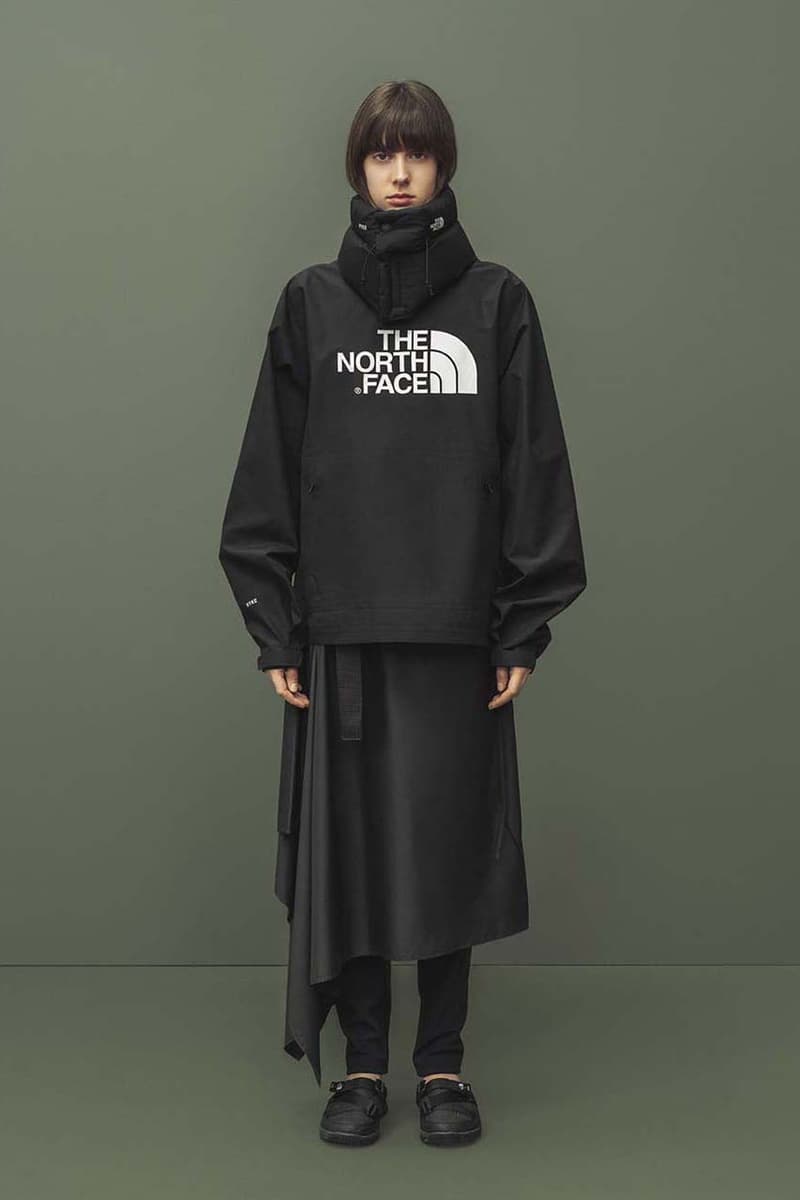 ハイク ザ ノース フェイス HYKE THE NORTH FACE ダウン フリース マフラー スカート ショーツ ヌプシ