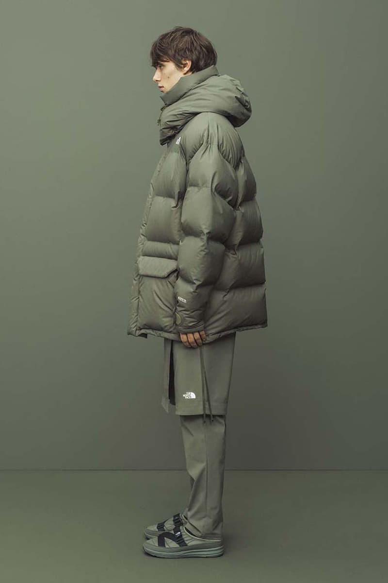 ハイク ザ ノース フェイス HYKE THE NORTH FACE ダウン フリース マフラー スカート ショーツ ヌプシ