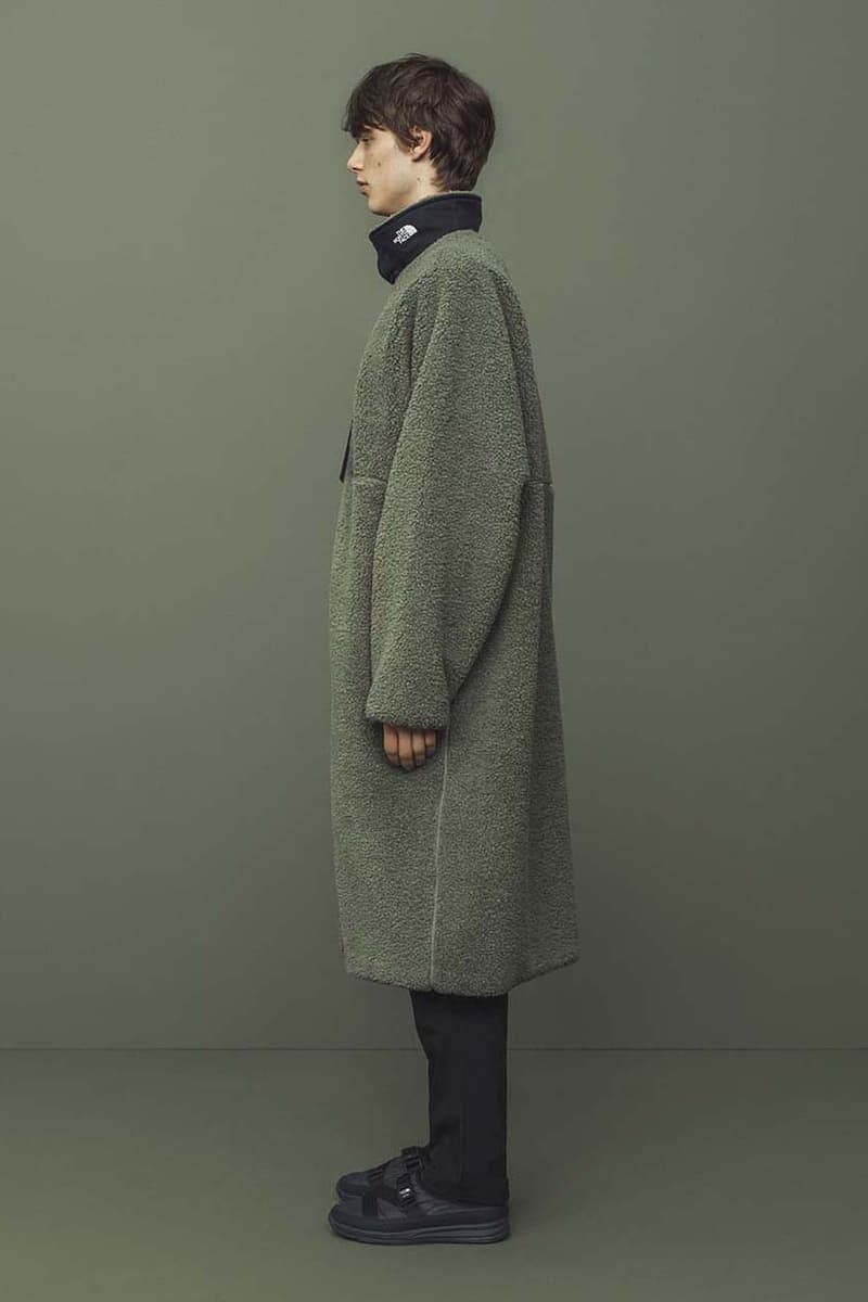 ハイク ザ ノース フェイス HYKE THE NORTH FACE ダウン フリース マフラー スカート ショーツ ヌプシ