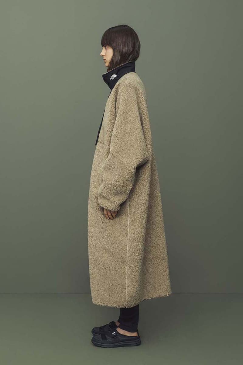 ハイク ザ ノース フェイス HYKE THE NORTH FACE ダウン フリース マフラー スカート ショーツ ヌプシ