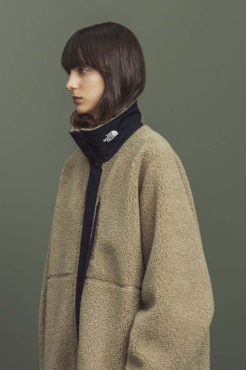 ハイク ザ ノース フェイス HYKE THE NORTH FACE ダウン フリース マフラー スカート ショーツ ヌプシ