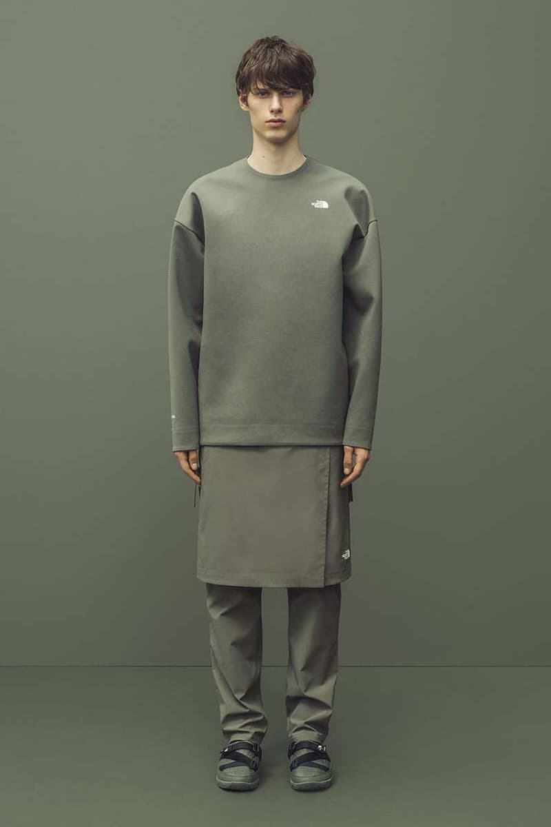 ハイク ザ ノース フェイス HYKE THE NORTH FACE ダウン フリース マフラー スカート ショーツ ヌプシ 