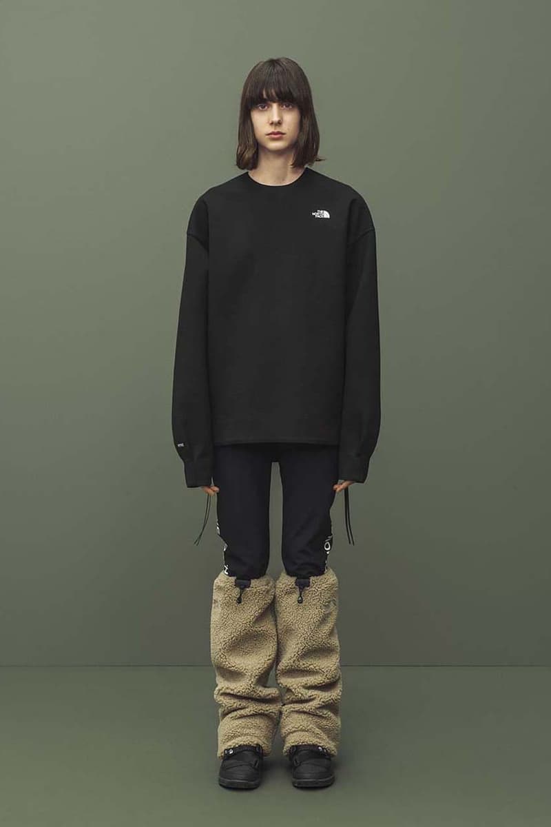 ハイク ザ ノース フェイス HYKE THE NORTH FACE ダウン フリース マフラー スカート ショーツ ヌプシ