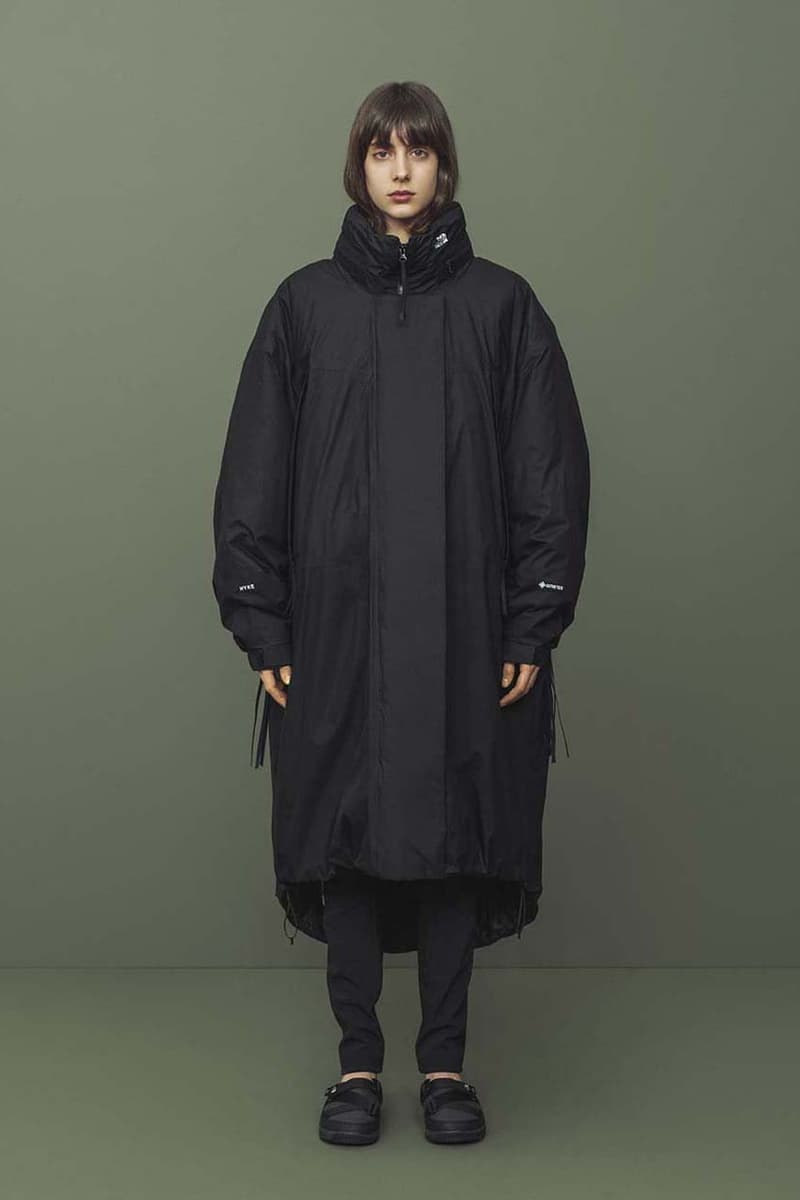 ハイク ザ ノース フェイス HYKE THE NORTH FACE ダウン フリース マフラー スカート ショーツ ヌプシ