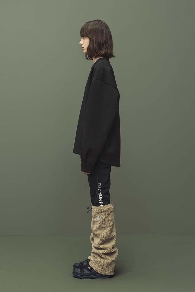 ハイク ザ ノース フェイス HYKE THE NORTH FACE ダウン フリース マフラー スカート ショーツ ヌプシ 