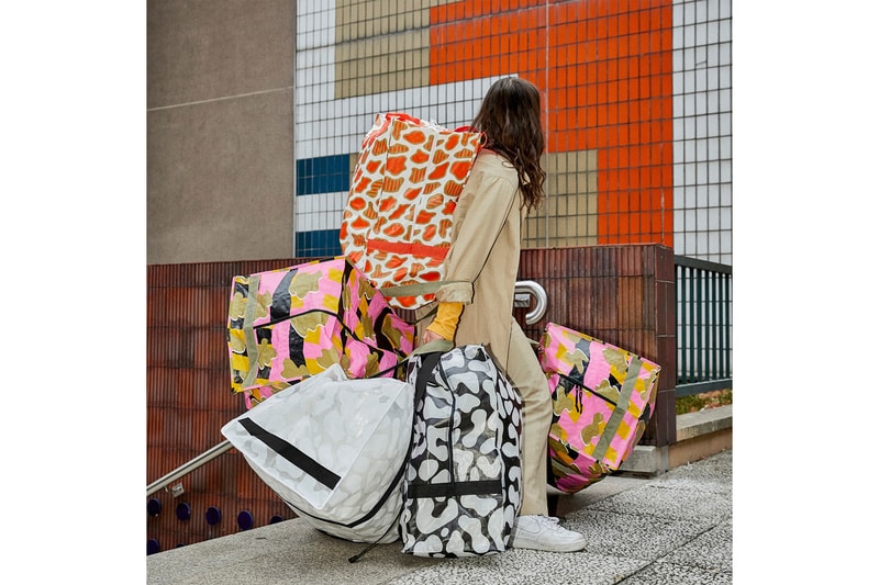 Ikea release life style themed collection 2019 limited bag container tape イケアより移動や引っ越しにフォーカスした限定コレクションが登場