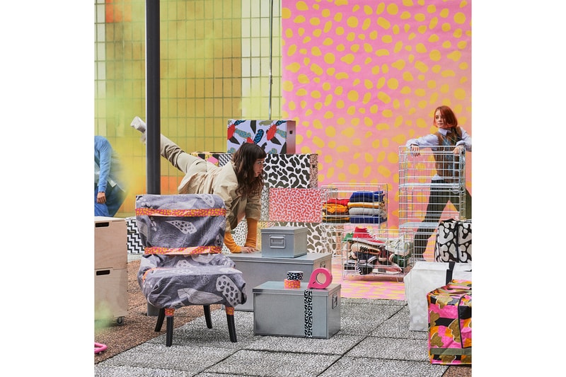Ikea release life style themed collection 2019 limited bag container tape イケアより移動や引っ越しにフォーカスした限定コレクションが登場