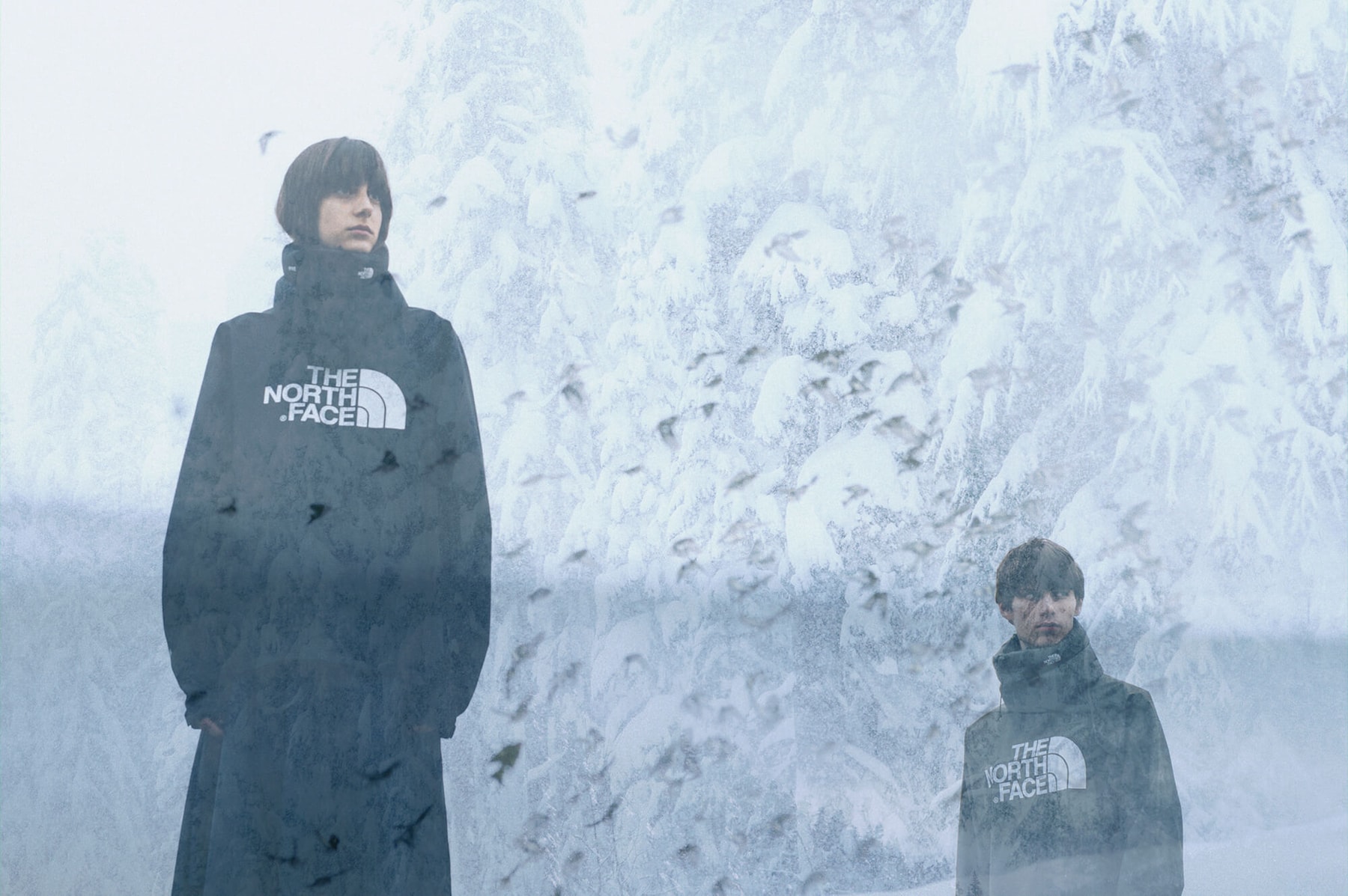 THE NORTH FACE HYKE ノースフェイス ハイク コラボレーション 吉原秀明 水谷太郎 インタビュー 発売 ダウン ロング フリース