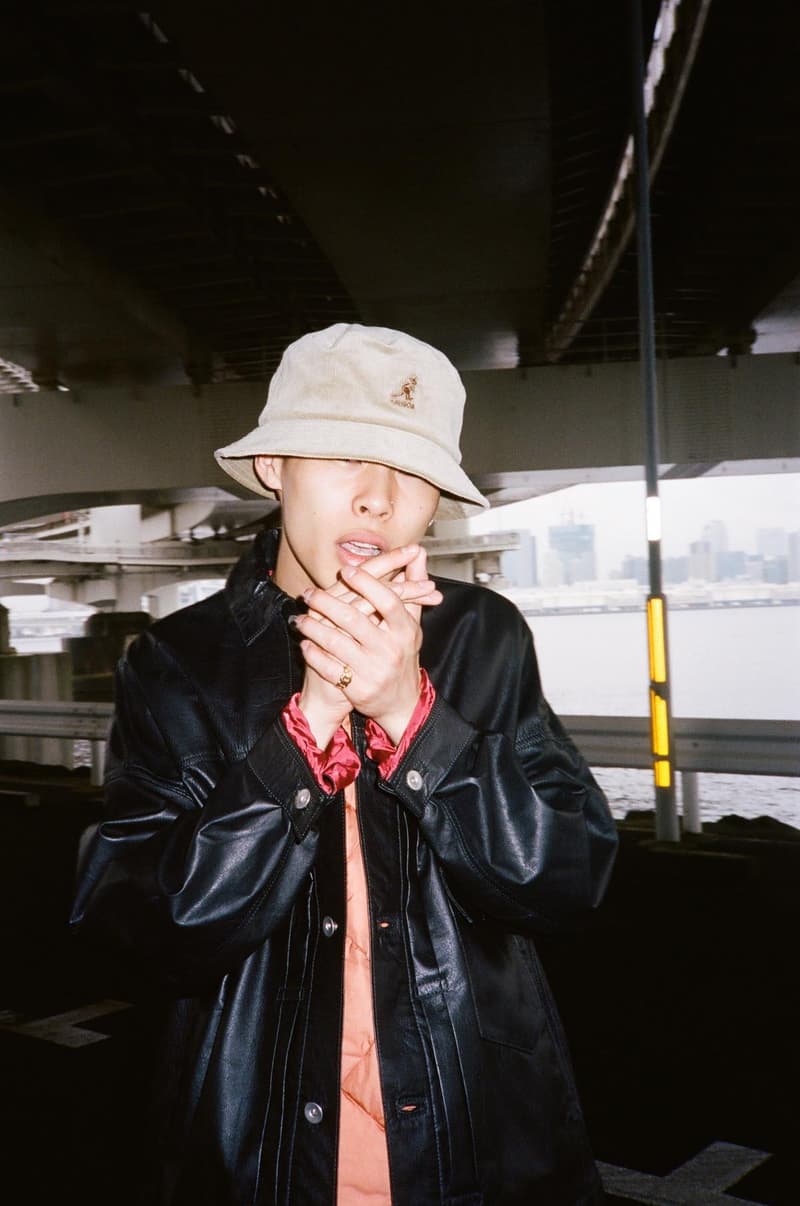 カンゴール KANGOL DAY 記念 特別 アイテム 2019年 秋冬 ルック ビジュアル 公開