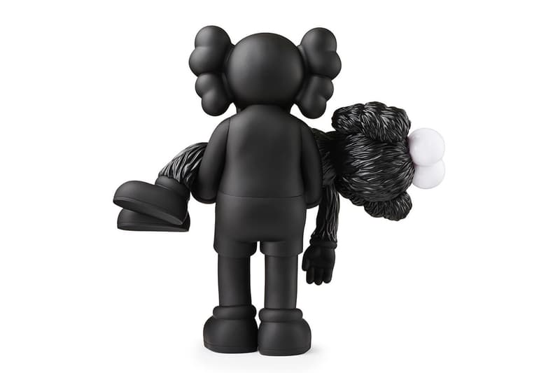 kaws gone companion vinyl figure release artworks sculptures editions collectibles