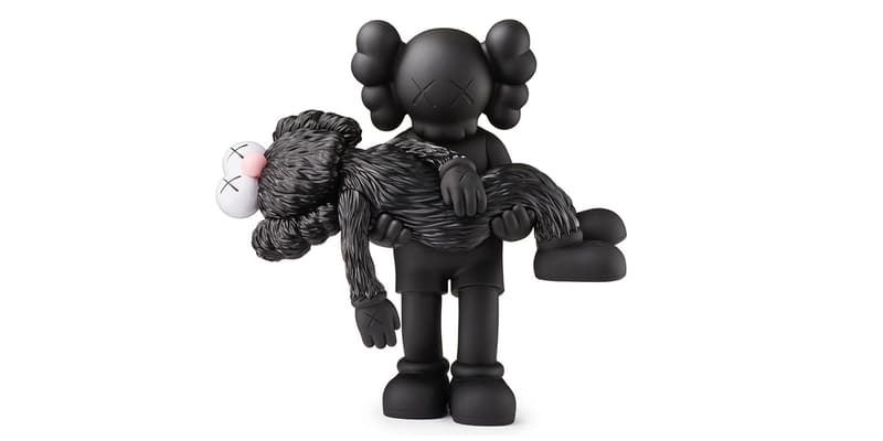 カウズが次期エキシビション開催に際した新作フィギュアを公開 
