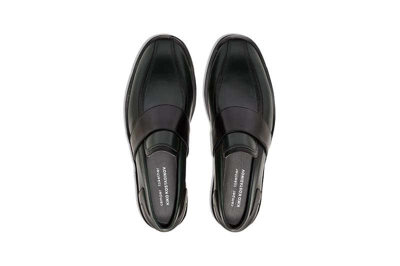Kiko Kostadinov キコ コスタディノフ カンペール CamperLab Loafers Mid-Calf Boots Footwear Release Information Cop Online Browns Menswear Collaboration Fall Winter 2019 FW19 Runway Pieces 