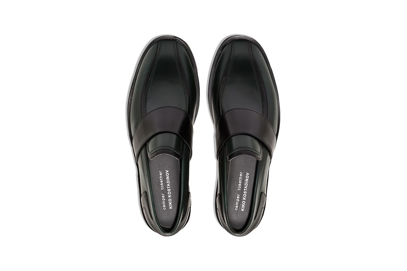 Kiko Kostadinov キコ コスタディノフ カンペール CamperLab Loafers Mid-Calf Boots Footwear Release Information Cop Online Browns Menswear Collaboration Fall Winter 2019 FW19 Runway Pieces 