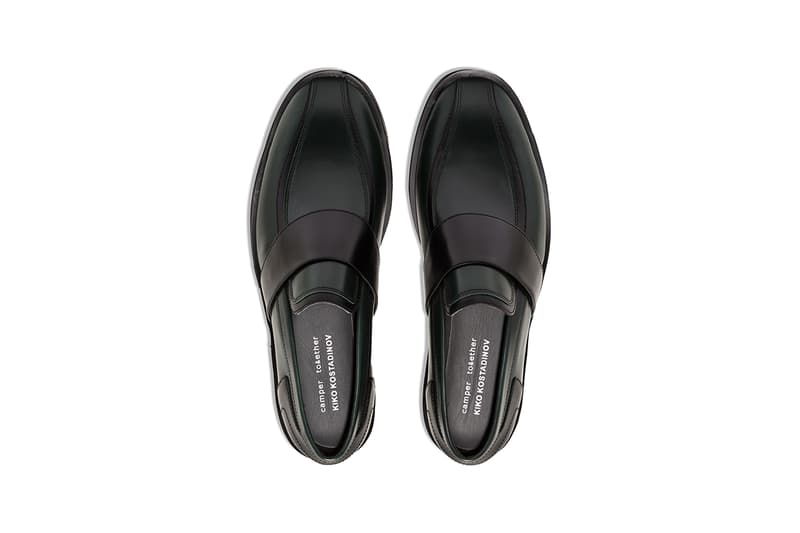 Kiko Kostadinov キコ コスタディノフ カンペール CamperLab Loafers Mid-Calf Boots Footwear Release Information Cop Online Browns Menswear Collaboration Fall Winter 2019 FW19 Runway Pieces