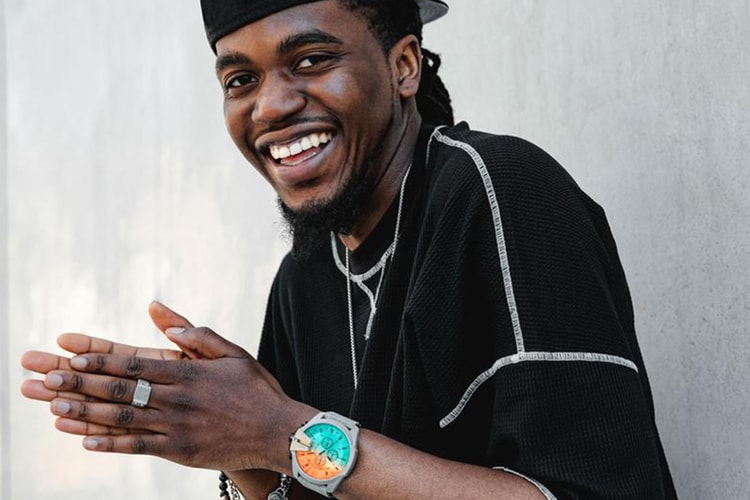 Pro Era 所属の Kirk Knight を起用した Diesel Mega Chief “Concrete” の最新ルックブック