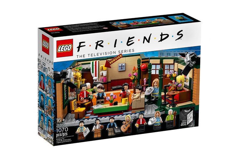 LEGOレゴ Friends 米TVドラマ フレンズ アメリカ Central Perk 90年代  人気 シリーズ TV Set Release Info 90s ジェニファーアニストン テレビ番組 television sitcom ross rachel chandler joe monica gunther toys replica collectibles 