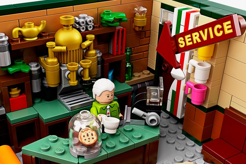 LEGOレゴ Friends 米TVドラマ フレンズ アメリカ Central Perk 90年代 人気 シリーズ TV Set Release Info 90s ジェニファーアニストン テレビ番組 television sitcom ross rachel chandler joe monica gunther toys replica collectibles