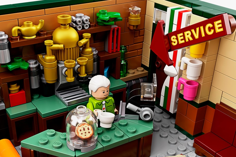 LEGOレゴ Friends 米TVドラマ フレンズ アメリカ Central Perk 90年代  人気 シリーズ TV Set Release Info 90s ジェニファーアニストン テレビ番組 television sitcom ross rachel chandler joe monica gunther toys replica collectibles 