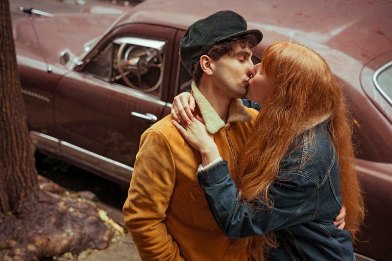 リーバイス® levis ボブ・ディラン ガールフレンド 纏わる ジーンズ 登場