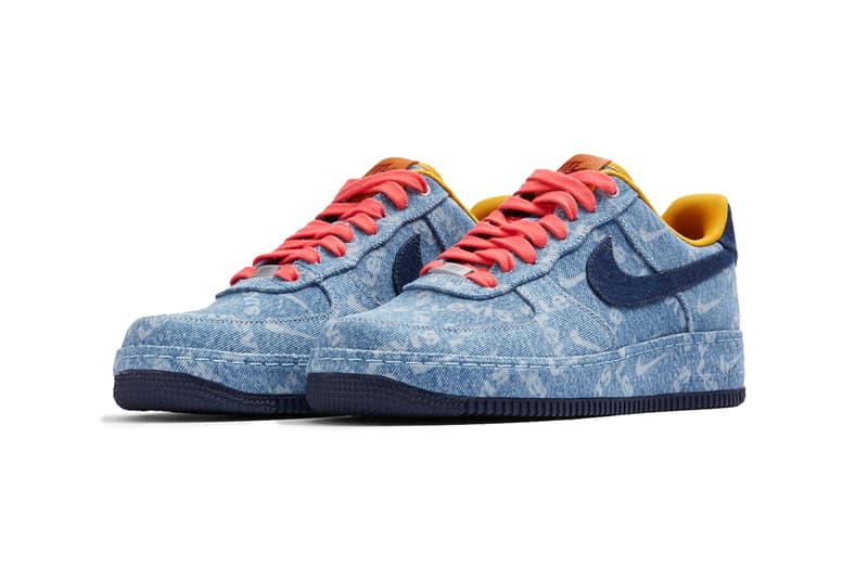 リーバイス ナイキ 最新コラボ エアフォース1 "Levi's by Nike" Air Force 1 Pack, Customization air max 90 drop release date website august 19 26 2019 available indigo sherpa leather trim fabric corduroy