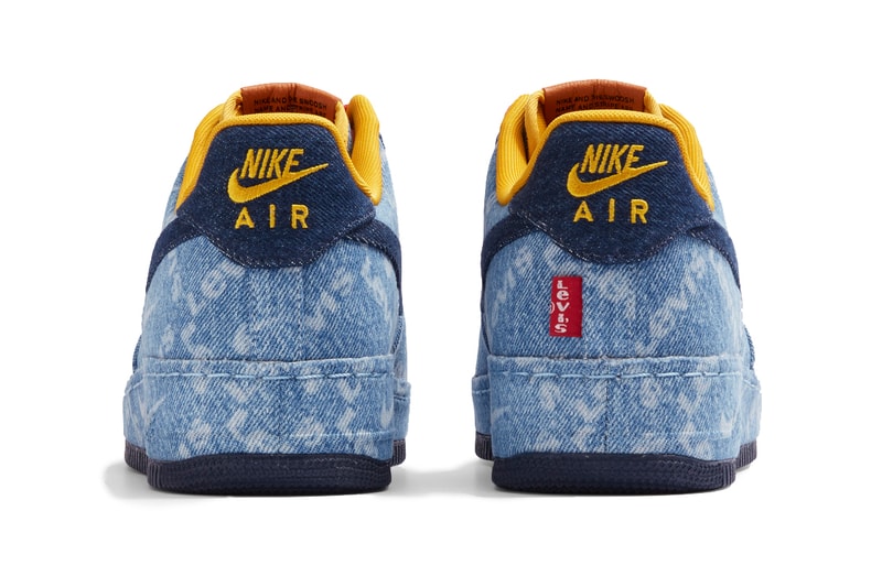 リーバイス ナイキ 最新コラボ エアフォース1 "Levi's by Nike" Air Force 1 Pack, Customization air max 90 drop release date website august 19 26 2019 available indigo sherpa leather trim fabric corduroy