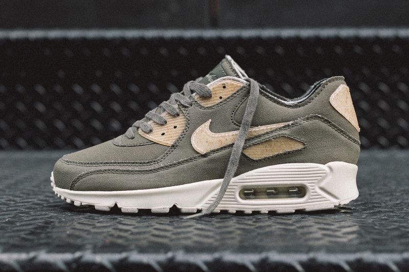 マハリシ × ナイキ maharishi nike air max 90 maha olive colorway organic cotton release date pomegranate turmeric 