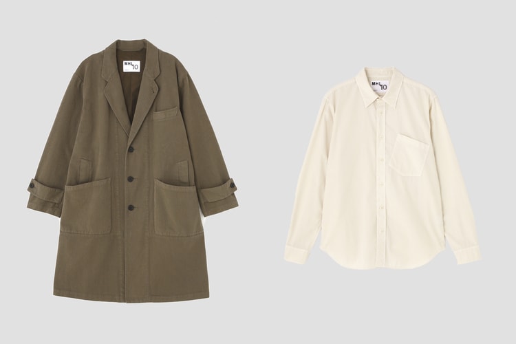 MHL が世界第一号店『MHL代官山』の10周年限定アイテムをリリース