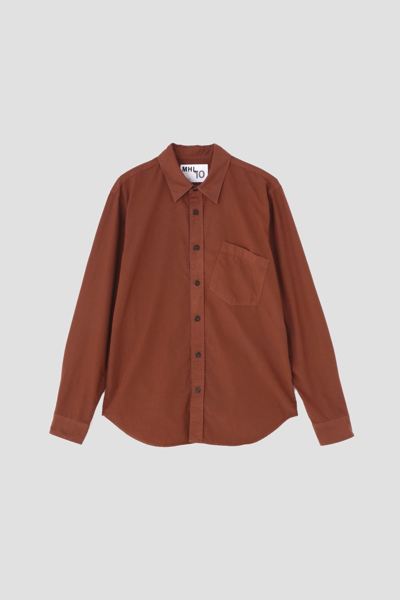 MHL マーガレットハウエル エムエイチエル 代官山 T-SITE ツタヤ 蔦屋 コート シャツ Tシャツ トート バッグ オンライン 