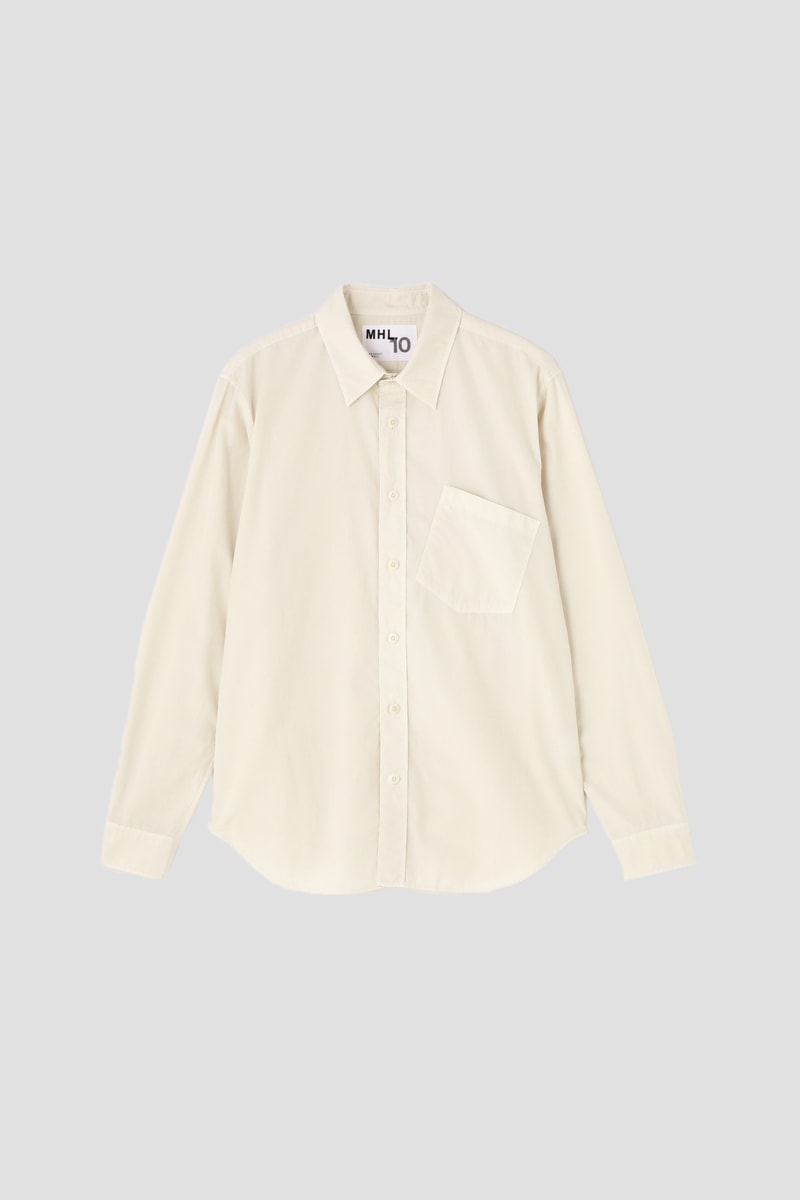 MHL マーガレットハウエル エムエイチエル 代官山 T-SITE ツタヤ 蔦屋 コート シャツ Tシャツ トート バッグ オンライン 