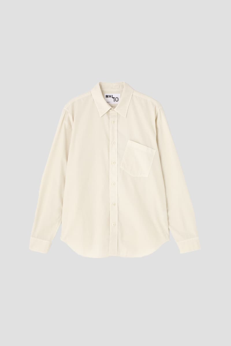 MHL マーガレットハウエル エムエイチエル 代官山 T-SITE ツタヤ 蔦屋 コート シャツ Tシャツ トート バッグ オンライン