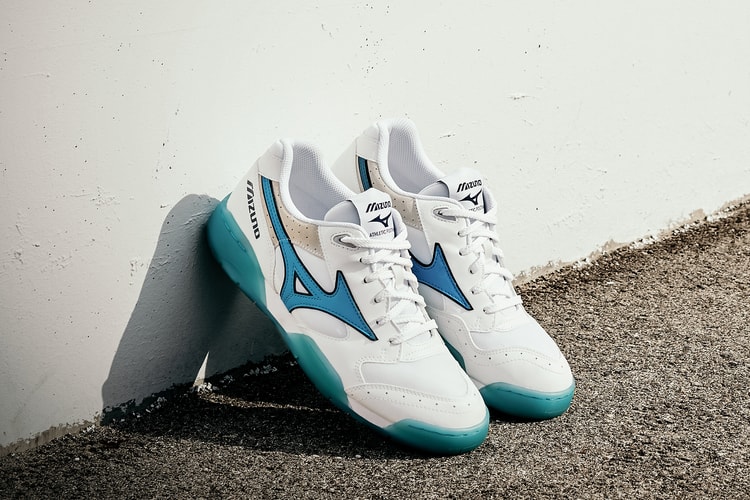 MIZUNO より爽やかな配色を纏った COURT SELECT の新色モデルが発売