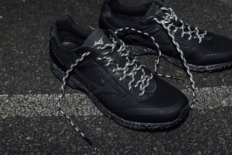 MIZUNO の “KAZOKU” プロジェクトより第18弾目作となる WAVE EMPEROR TECH が発売