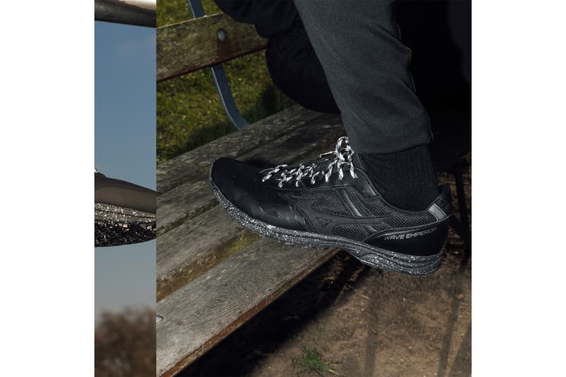 MIZUNO ミズノ カゾク KAZOKU 家族 プロジェクト 第18弾目 WAVE EMPEROR TECH ウエーブ エンペラー テック