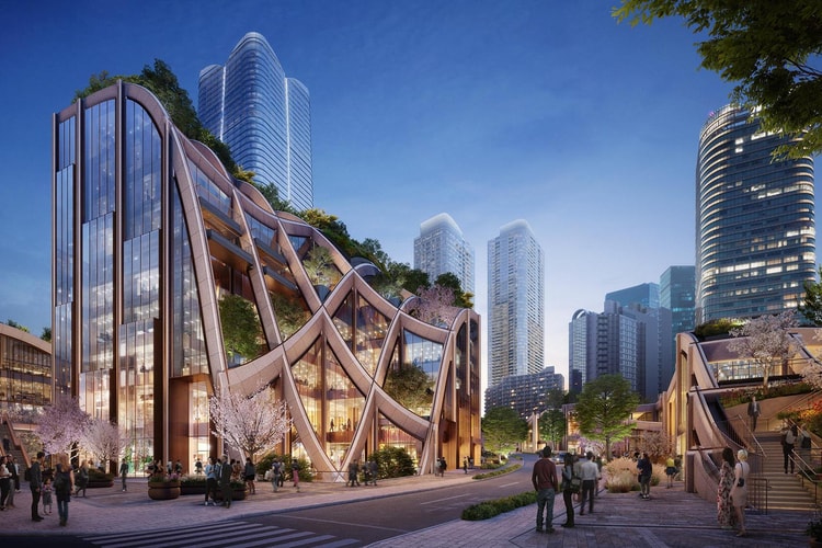 森ビルが圧倒的なスケールとインパクトを誇る“虎ノ門・麻布台プロジェクト”を発表