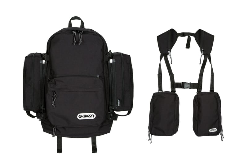 N.HOOLYWOOD より今季初となる OUTDOOR PRODUCTS とのコラボバッグ計3型が登場